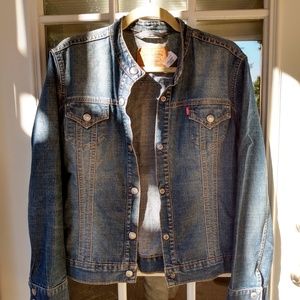 Levi Strauss Jean Jacket